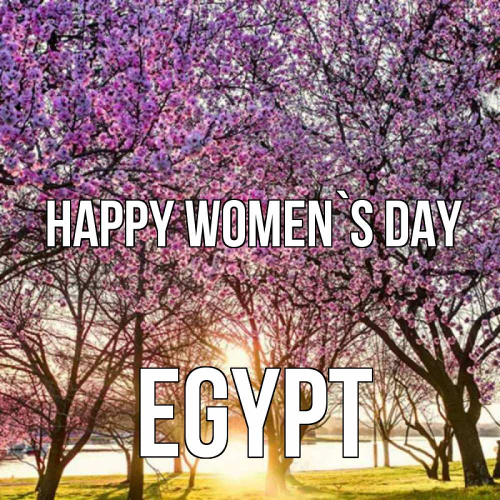 Greetings card с именем, Egypt happy women`s day международный женский день Greetings with text for free download 